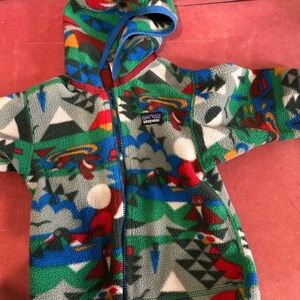 Patagonia Colorful Fleece Jacket